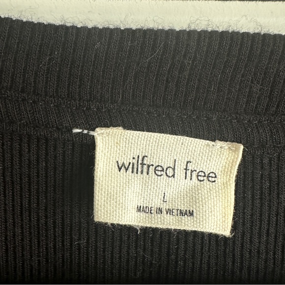 Wilfred Free Ribbed Tee - Picture 2 of 2